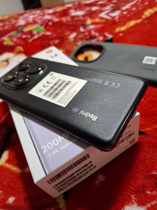 Redmi Note 14 Pro 5G 256/8+4 GB RAM