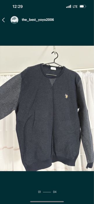 Vand bluza Us Polo Assn
