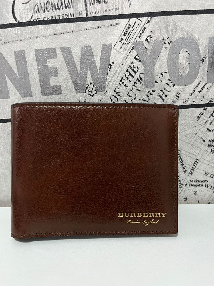 Vind portofel bărbați de piele BURBERRY Original