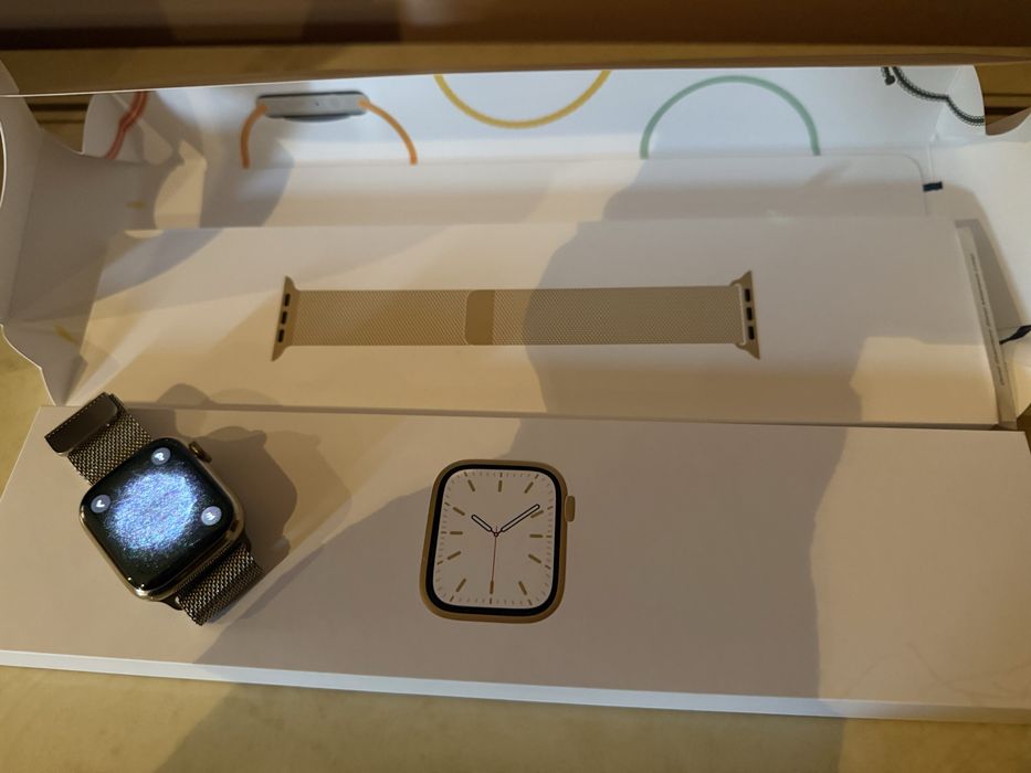 Apple Watch series 7 41 mm Gold