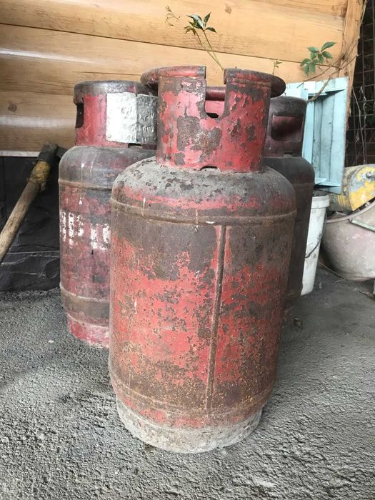 Продам Балоны газовые бытовые