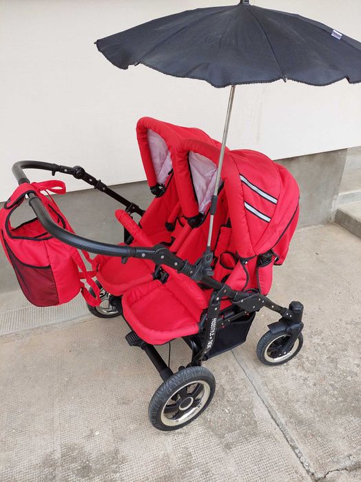 Carucior dublu Freestyle Twins
