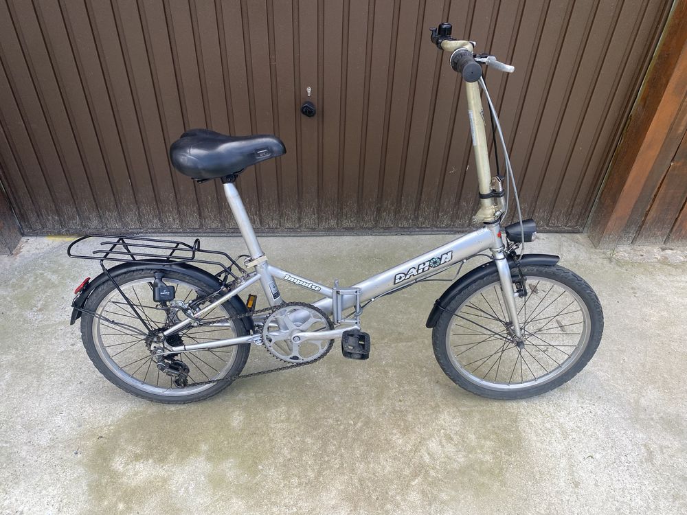 Bicicleta pliabila Dahon, 7 viteze