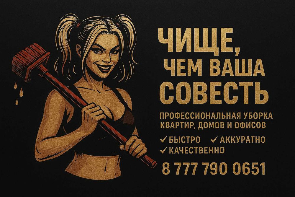 Генеральная уборка там где вы отдыхаете или работаете