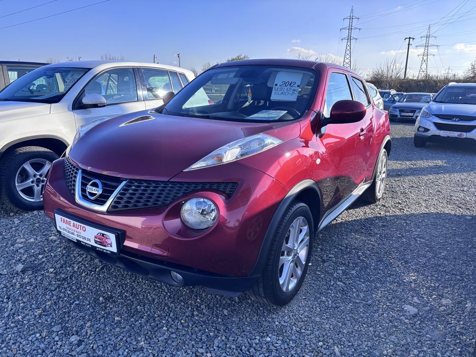 Nissan Juke 1.5 diesel 116 cp 2012 euro 5