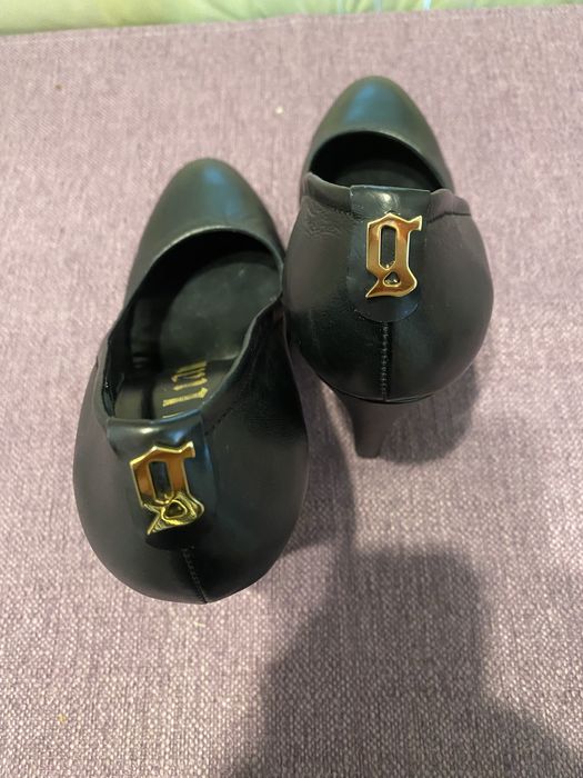 Обувки естествена кожа Galliano