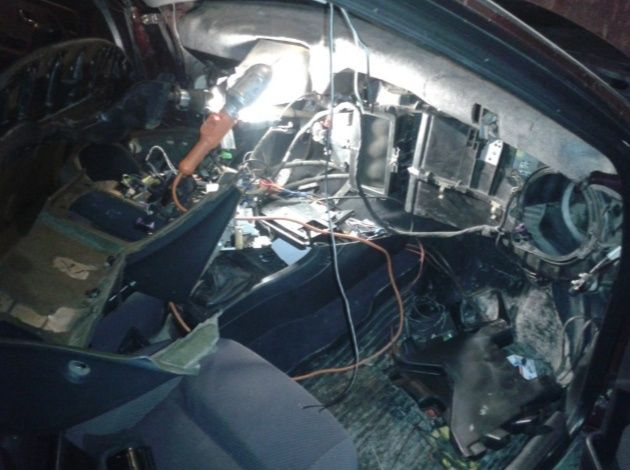 Замена радиаторов печки