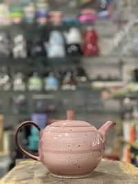 Заварочный чайник Cosmos ceramics pink 1,2