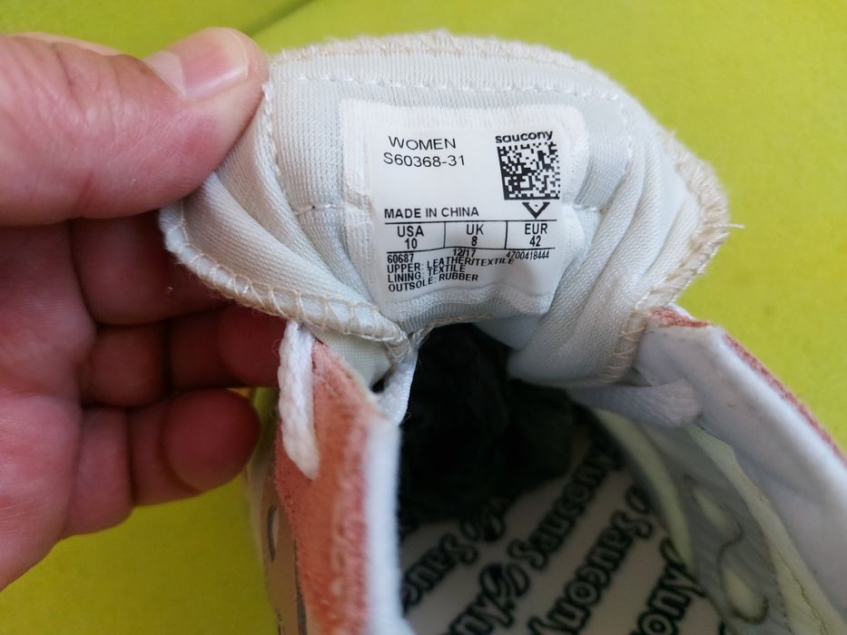 Saucony-42-НОВО-Оригинални