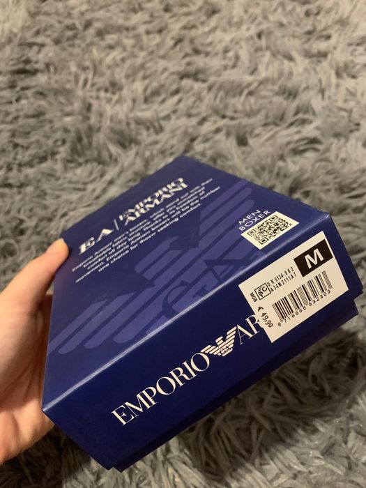 Boxeri Bărbați Emporio Armani - Ofertă - 80 RON