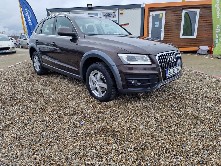 AUDI Q5 EXCLUSIVE Facelift 4X4 2.0 TDI 177 CP 2013