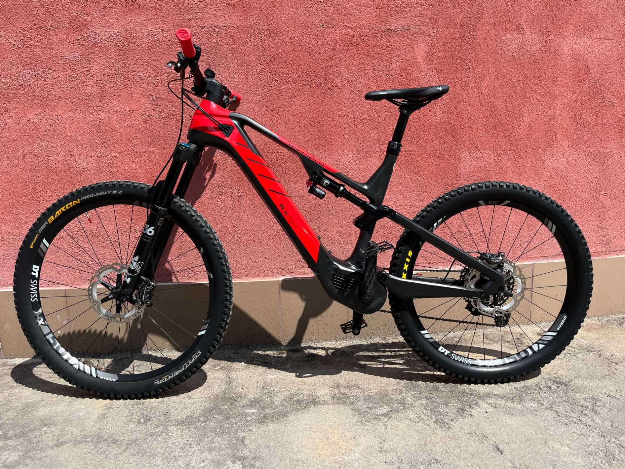 Ел. велосипедRОТWILD R.X750 FS Pro-carbon/XL size/Brose Drive S Mag750