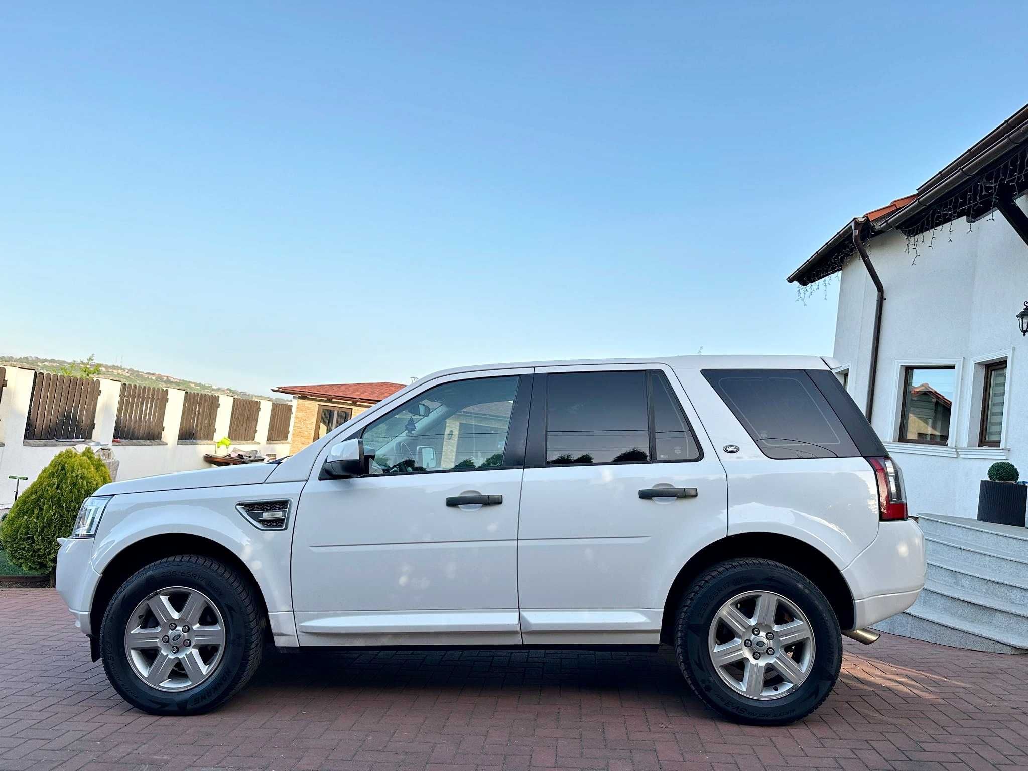 Land Rover Freelander 2 sd4 190 cp