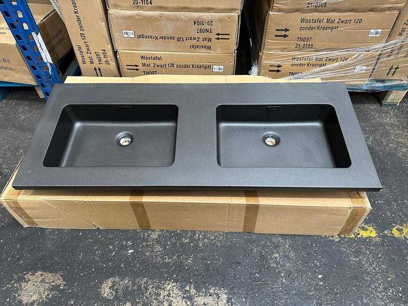 Chiuvete ceramica neagra Callisto