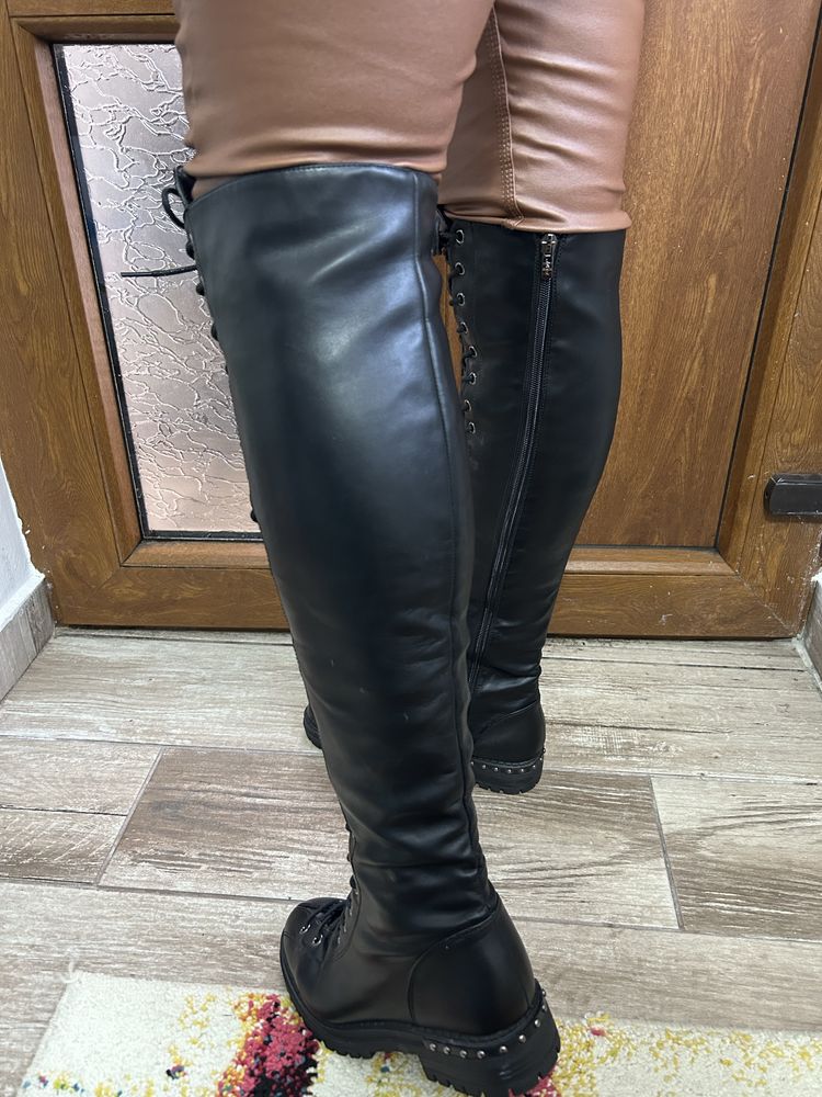 Cizme dama ,nr 38piele
