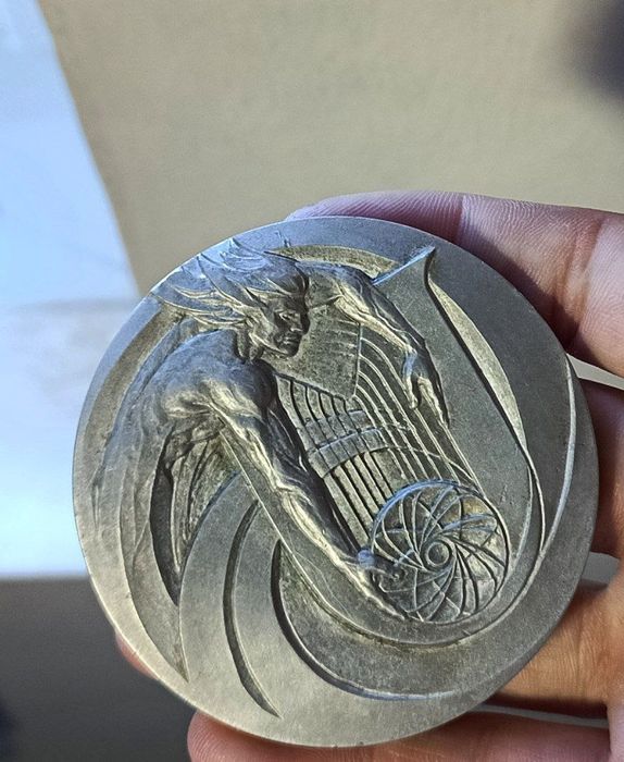 Kumush medal Obninsk