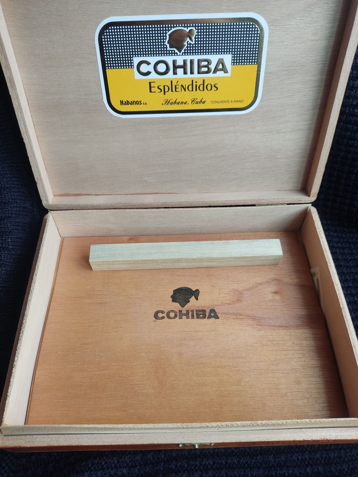 Оригинална Кутия за пури 2 бр. Кохиба Коиба Kohiba