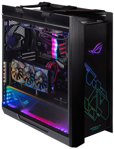 ROG Strix Helios Кутия Вертикален монтаж GPU