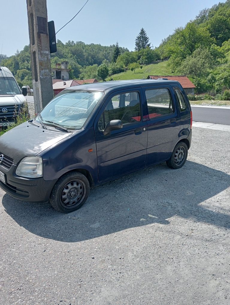 Opel Agila motor 1000 benzina