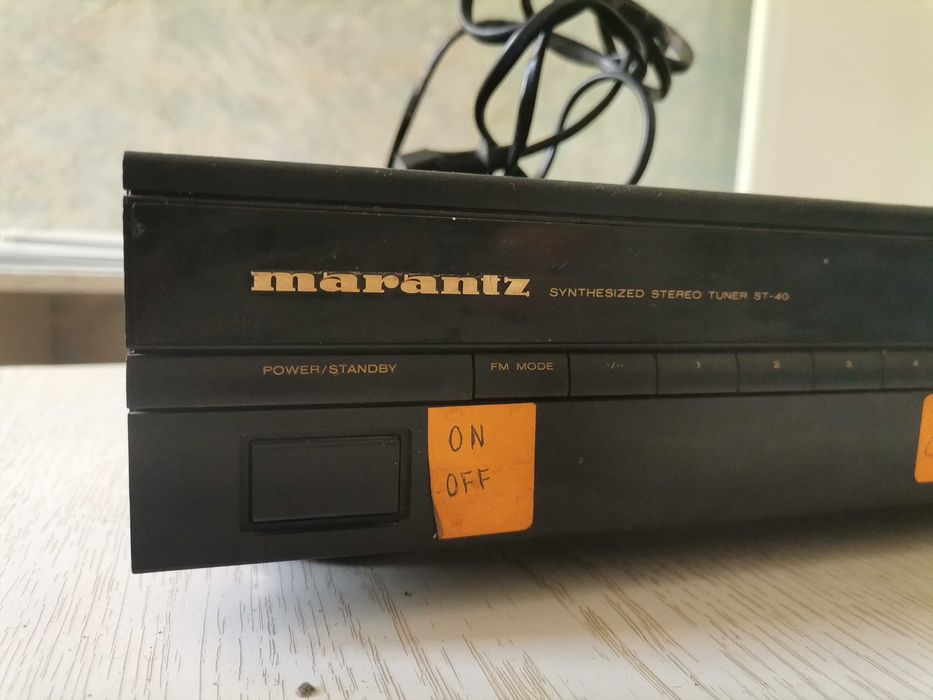 Marantz stereo tuner ST-40