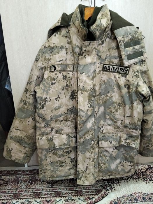 Куртка зимняя 52