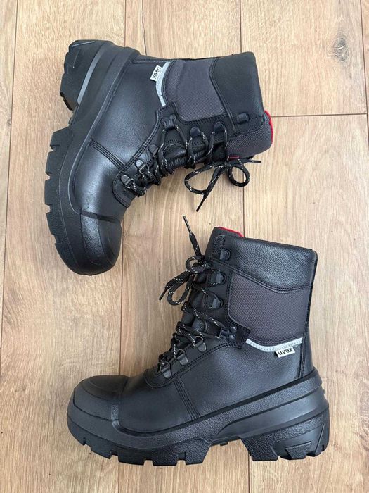 Nou Uvex 39 S3 ESD bocanci ghete piele imblanite impermeabile bombeu