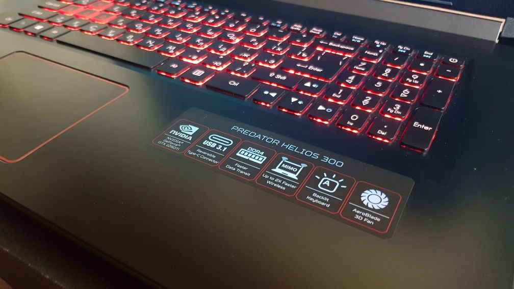 Ноутбук Acer Predator