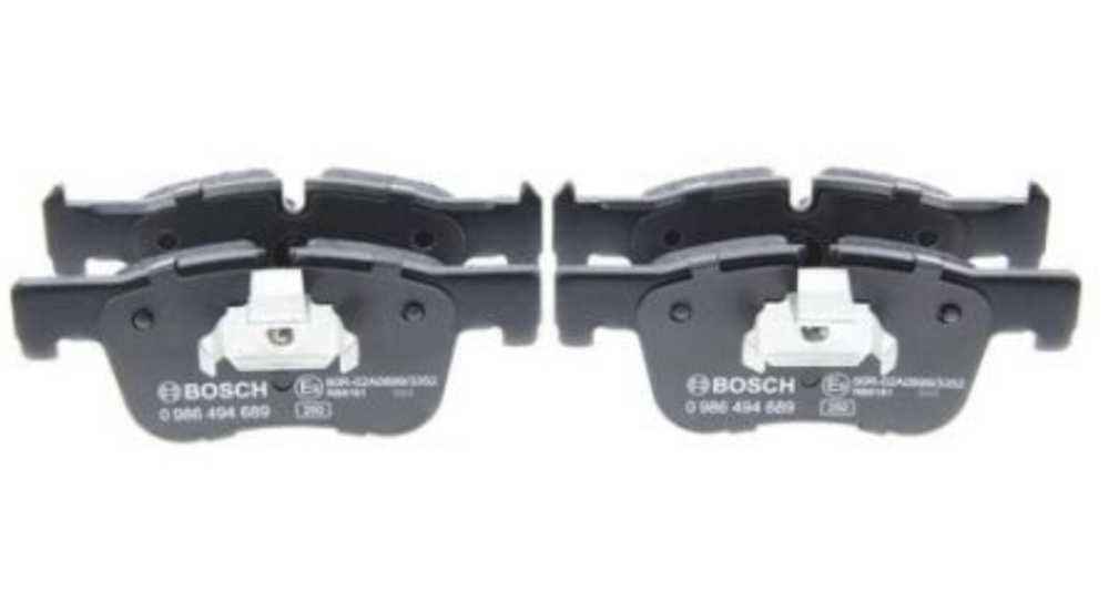 Set placute frana fata - BMW seria 1, seria 3