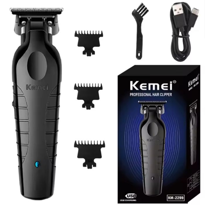 Професионален тример Kemei KM-2299 – мощност, стил и прецизност!