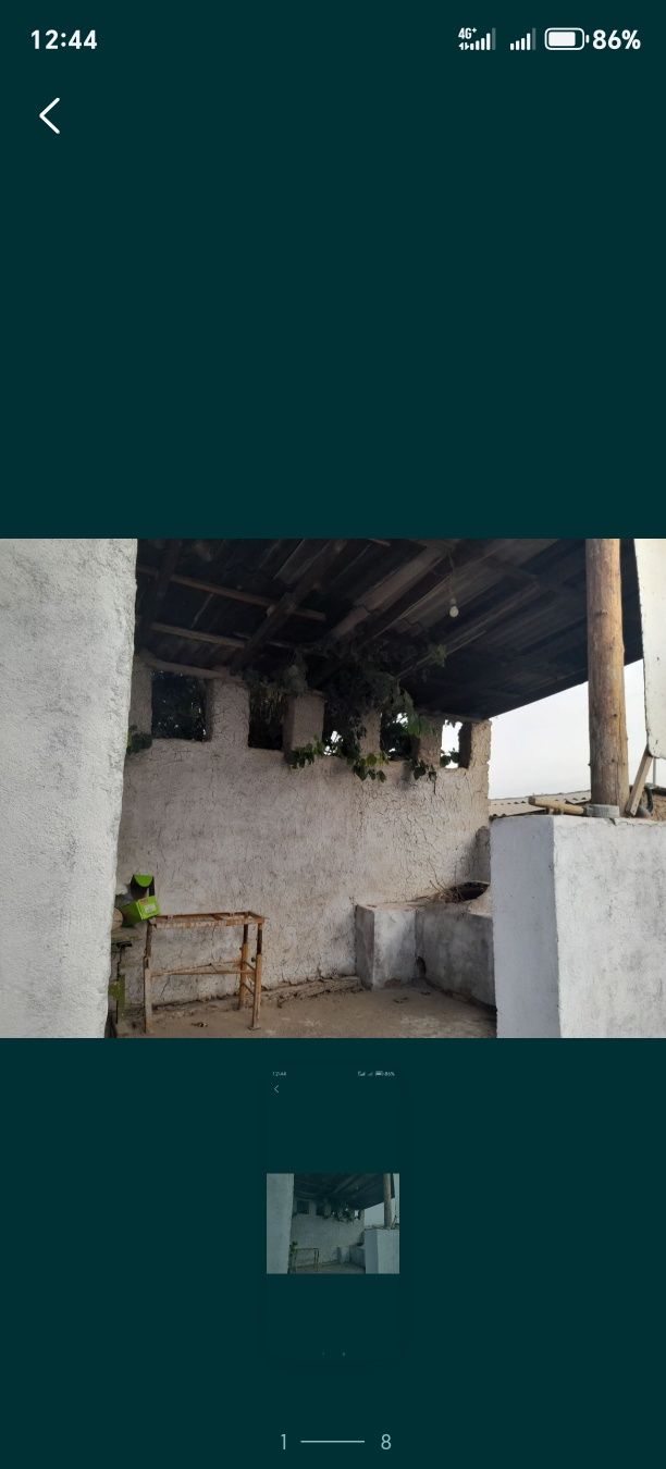 Uy sotiladi  12 sotix xolati yaxwi