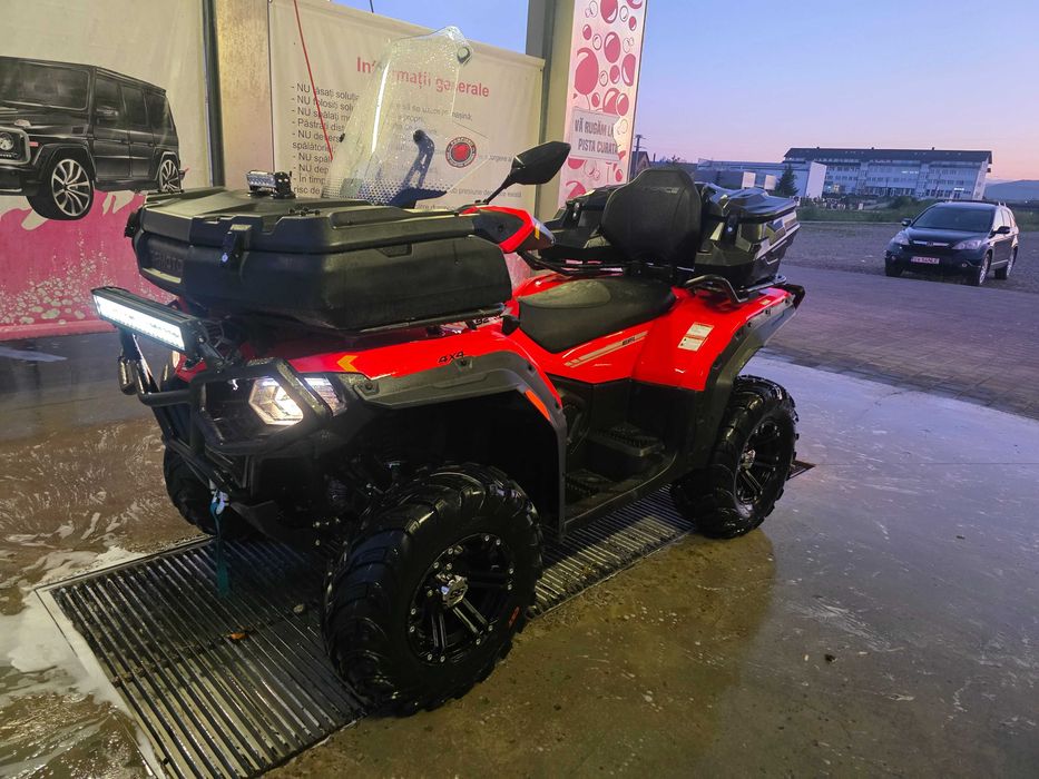 Atv Cf Moto 510L x5 2024 580km!!!