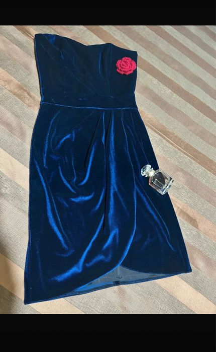 Rochie din catifea