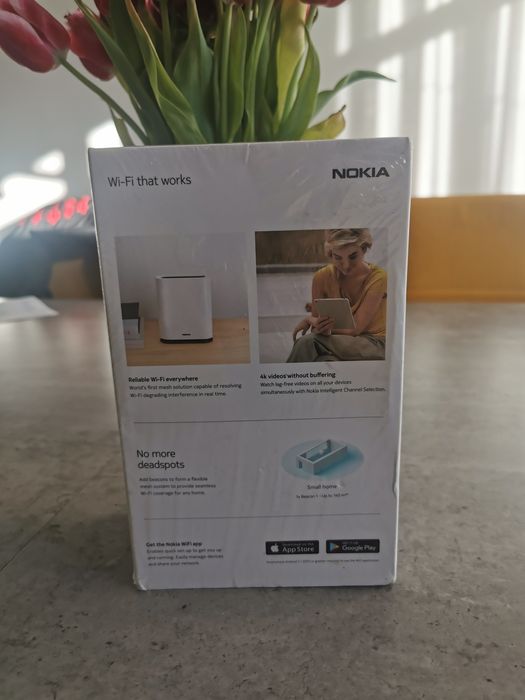 Router 5Ghz Nokia Beacon 1