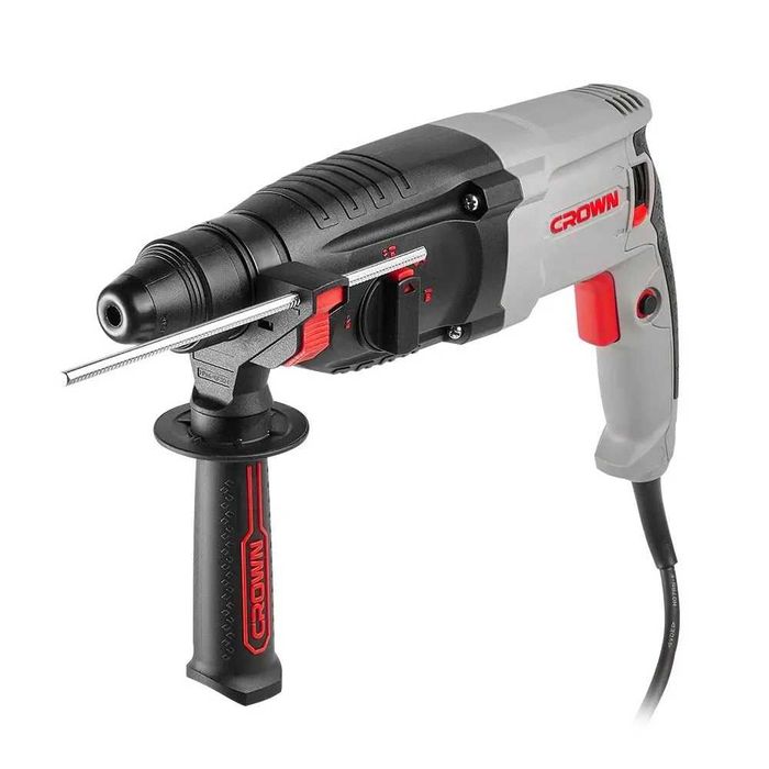 Перфоратор CROWN CT18182 BMC | 800 Вт | 2.8 Дж | SDS-Plus