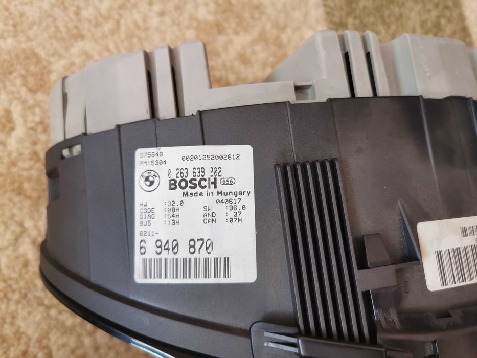 Километраж за е46