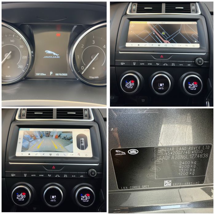 Jaguar E-Pace 2019/09-4X4-Gps Navi-Faruri Led-Cu Rate\Leasing\Avans-0