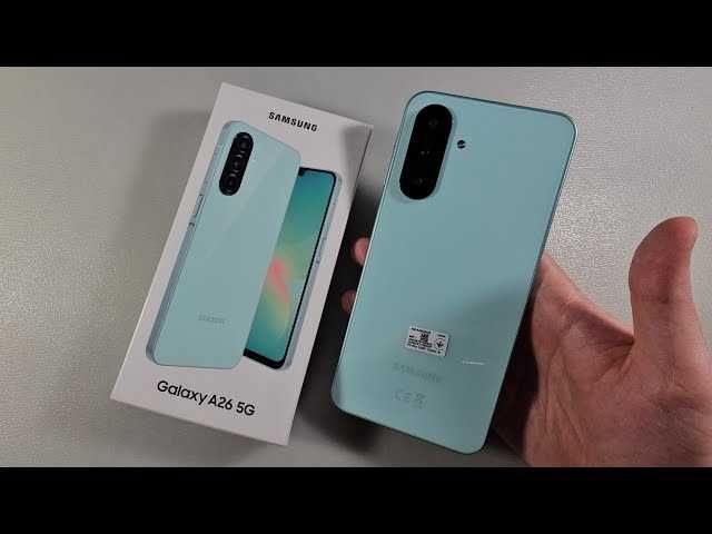 Samsung A26  5G  6/128Gb (Yangi + Skidka+Dostavka) 2025-new!
