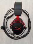 Продам наушники (игровая гарнитура) HyperX Cloud Alpha Black Red,