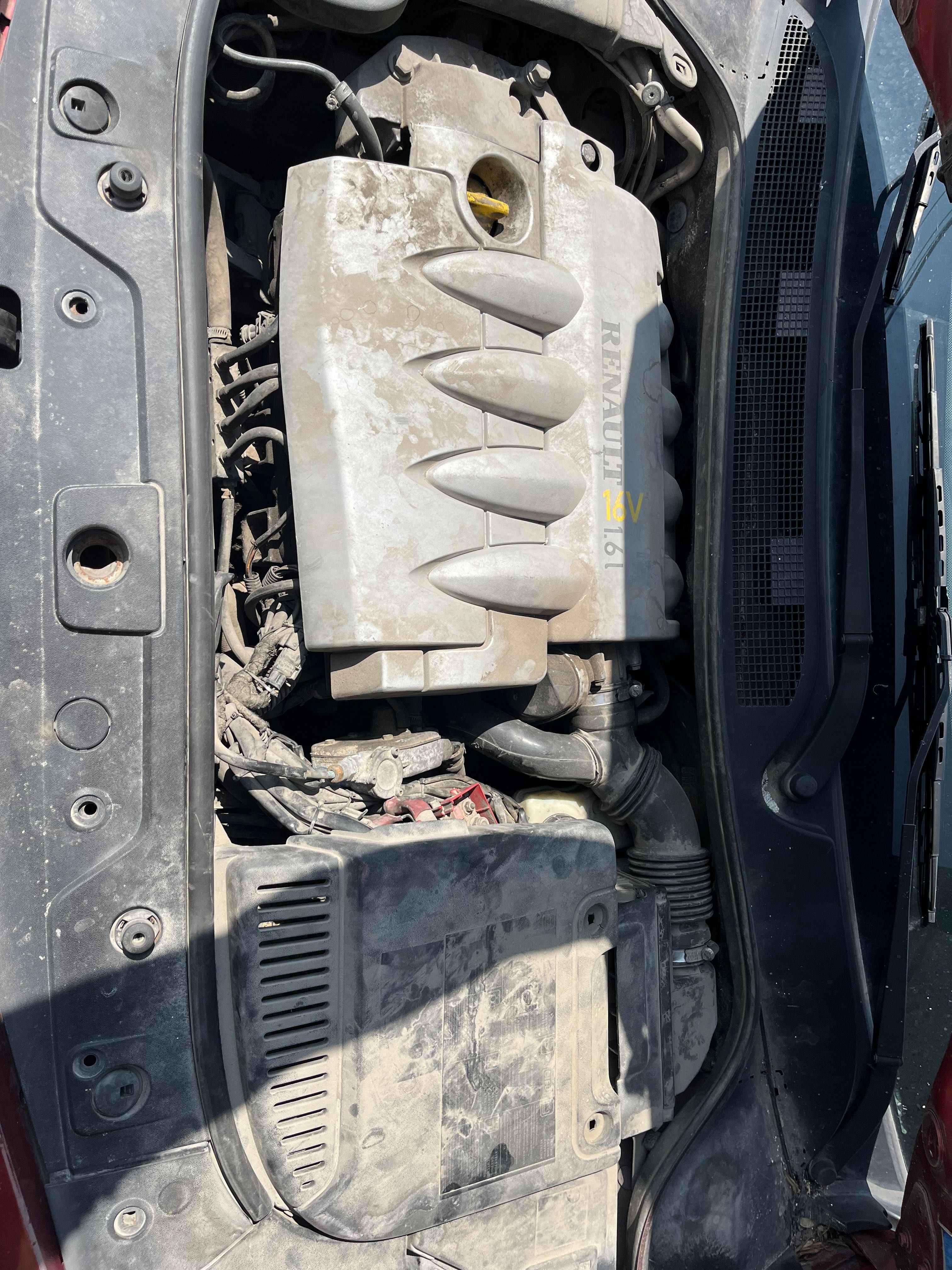 Renault Megan 2 1.6 газ бензин 2005 на части