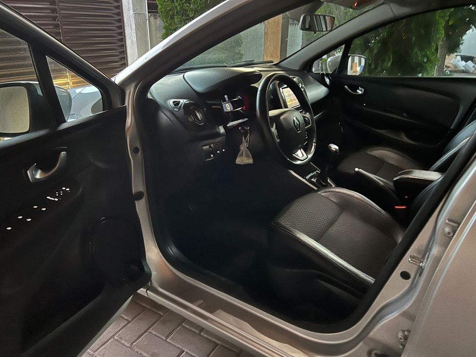 Renault Clio 1.5 DCI 2017 # EURO 6 # Model Intens #Climă #Faruri Led#