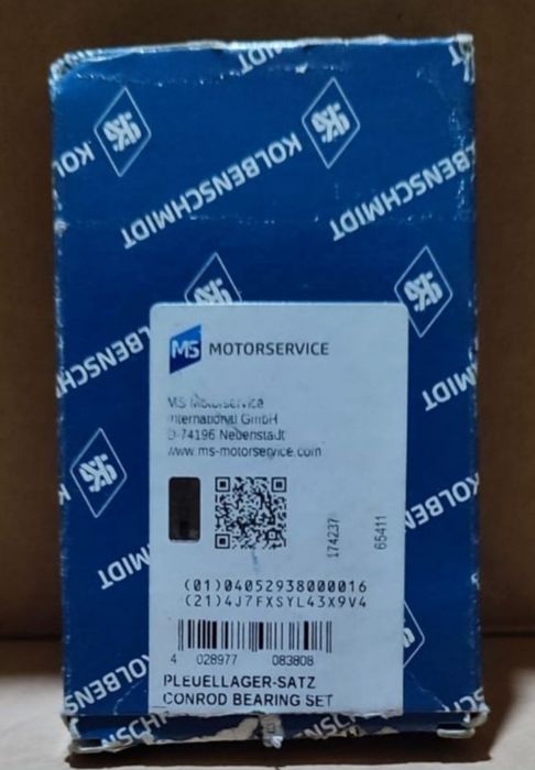 Шатунные вкладыши новые на opel опель