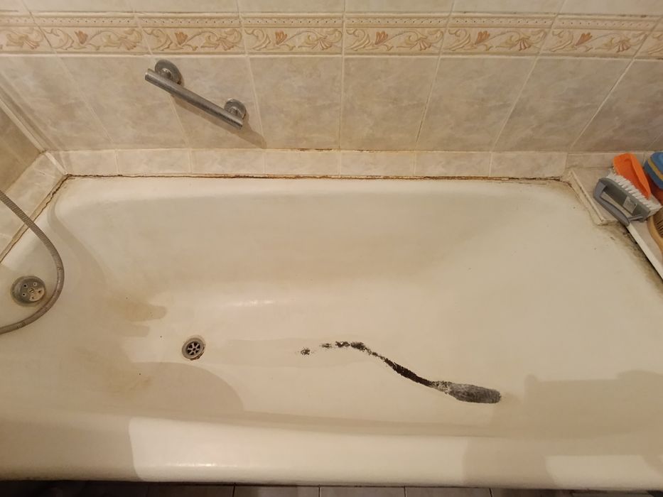 Отдам чугунную ванную