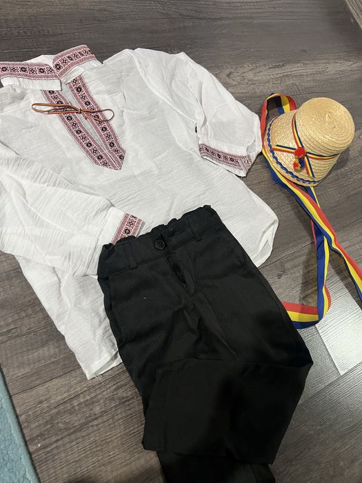 Costum popular baieti