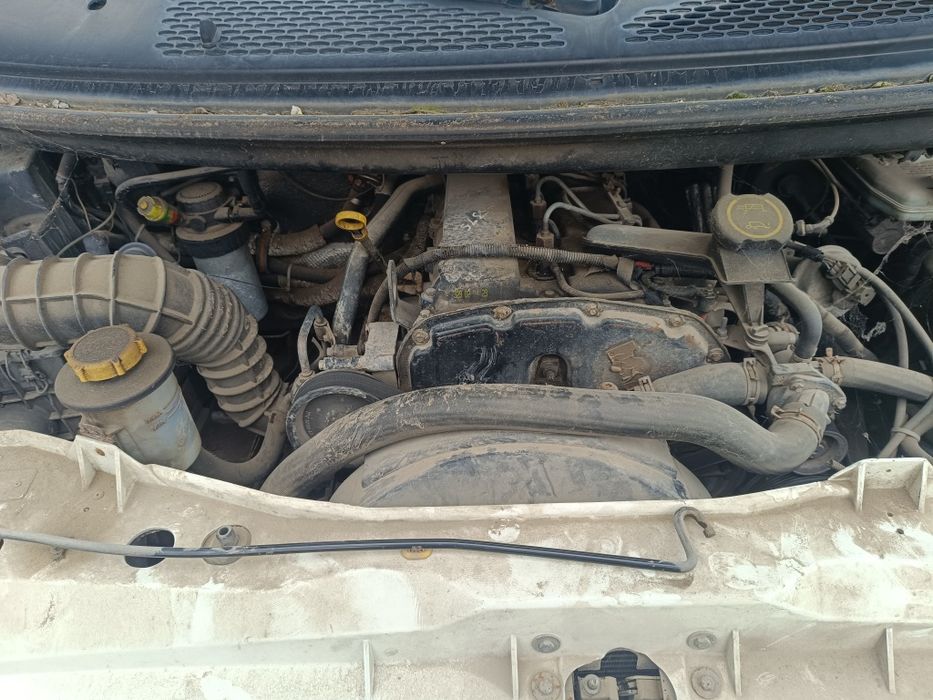 Форд транзит 2.4 тд 16в 90 коня на части 03 год