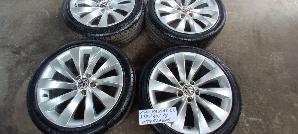 Roti Jante + Anvelope Set roti 235/40/R18 VW Passat CC