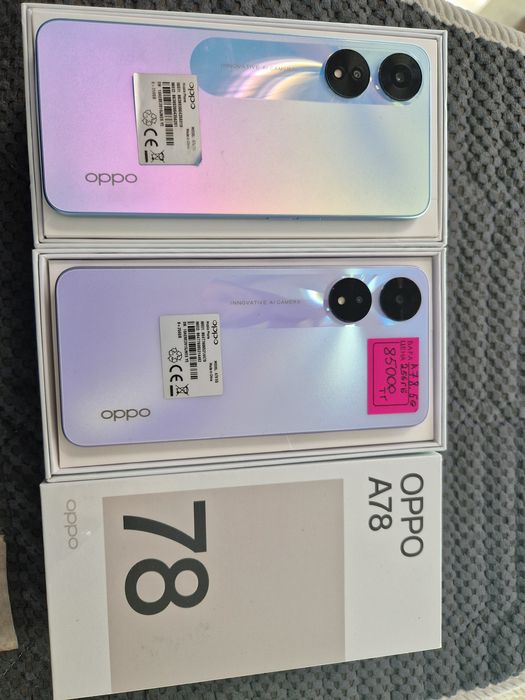 ОРРО А78 5G 256ГБ ОЗУ.8ГБ Новый