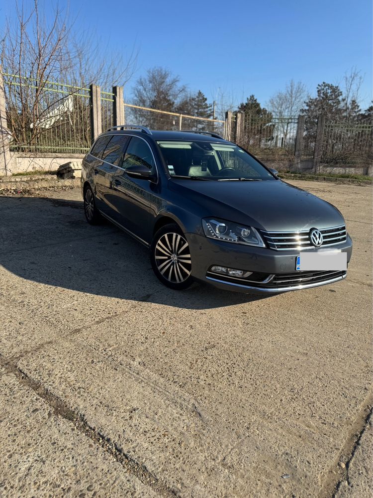 Vând VW Passat B7 2013