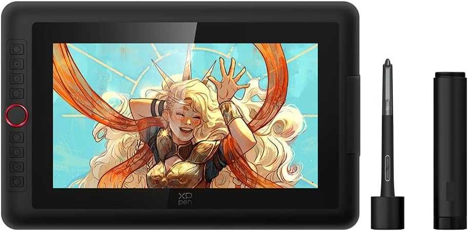 Tableta grafica XP-PEN Artist 13.3 Pro V2, 16K X3 ProSmart 1920 x 1080