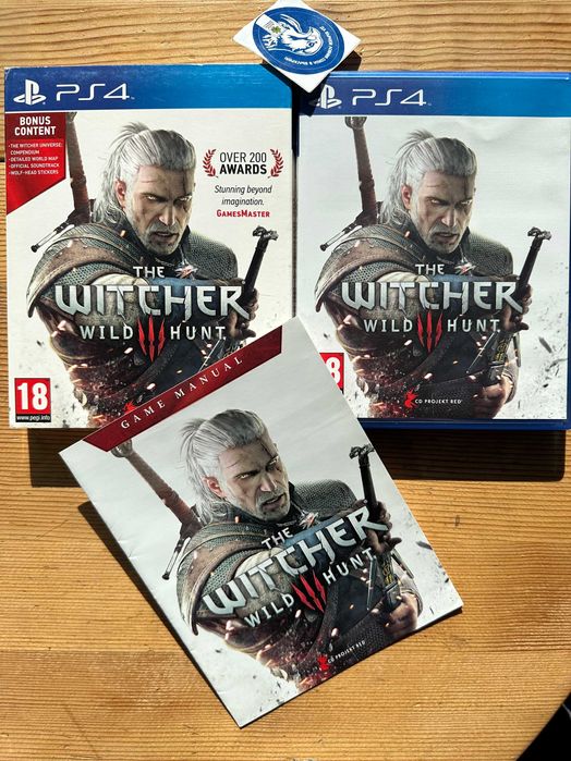 The Witcher 3: Wild Hunt PlayStation 4 PlayStation 5 PS4 PS5 ПС4