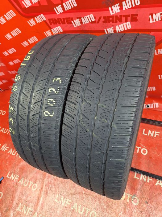 Anvelope de IARNA - 235/65/16C - Continental - 5.70 MM - DOT 2023 !